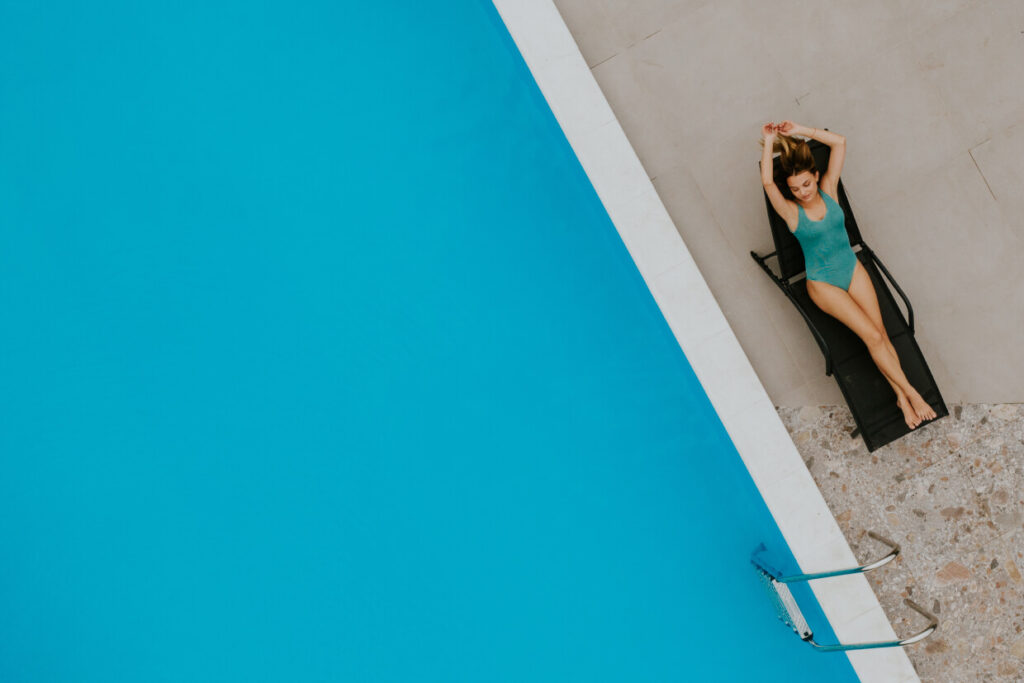 fiberglass swimming pool in Dallas